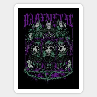 baby metal Sticker